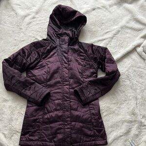The North Face Metallic Purple Jacket Size Small | Color-Shift | Adventure Luxe